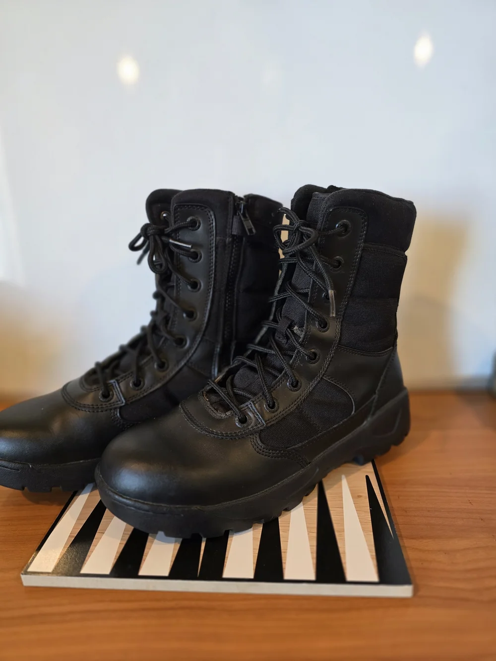 Response Gear Tactical Footwear - Black Tactical Boots Sz 9.5
